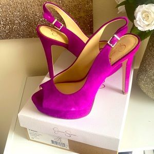 Jessica Simpson Slingback heels